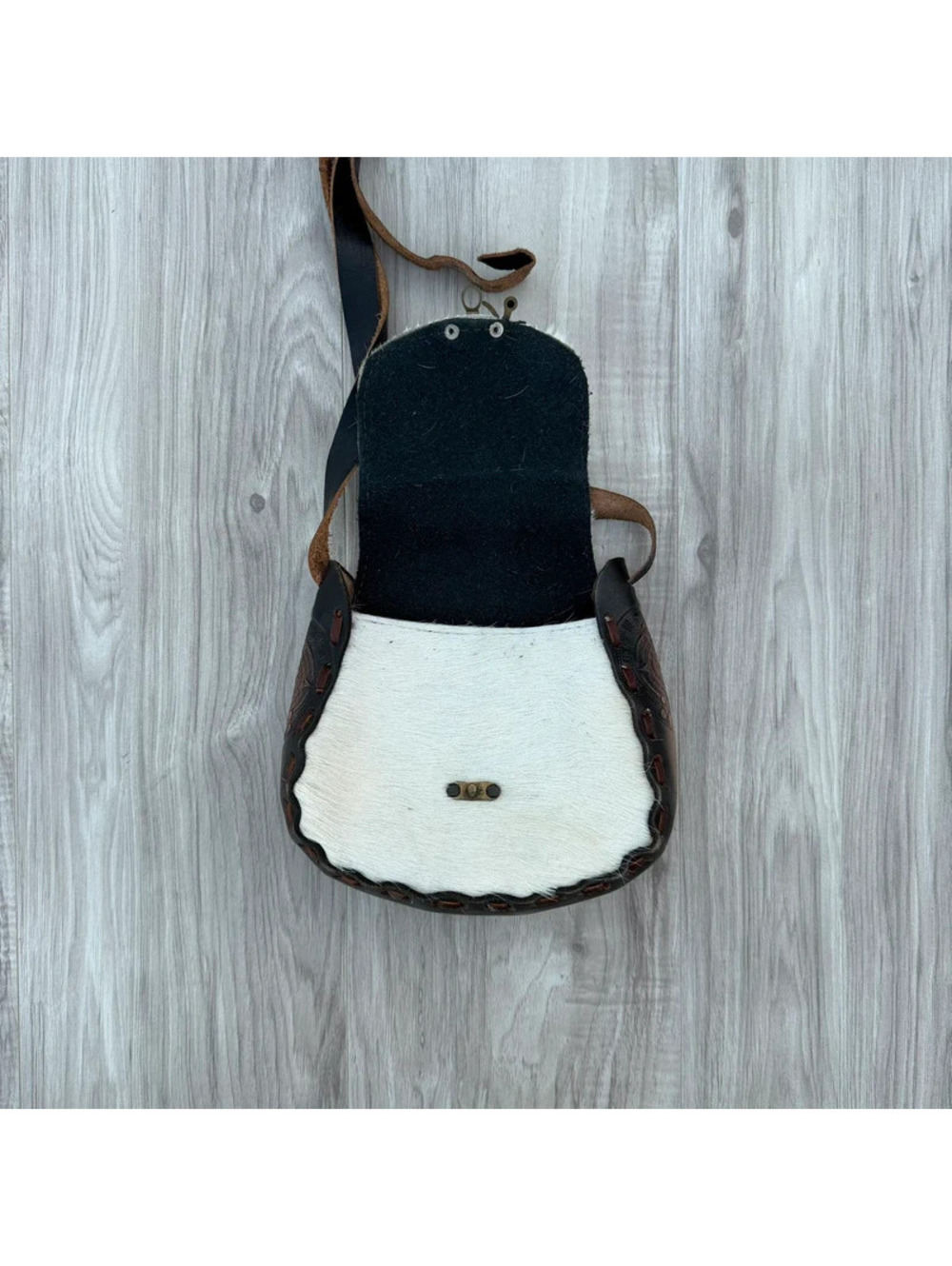 Western-style crossbody bag - Picture 6 of 7